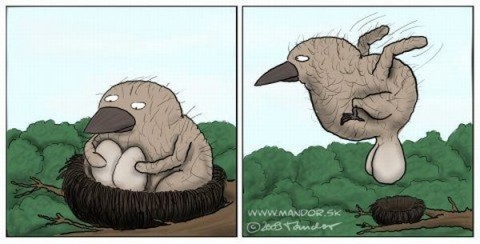 Покажите смешную карикатуру