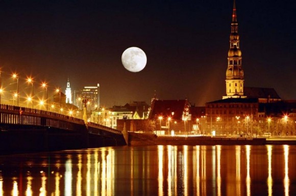 Показать самые прекрасные места в Латвии, которыми ты воистину можешь гордится?