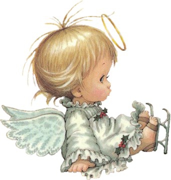 Нужна картинка мультяшного ангела, но не анимэ, есть такая? =)