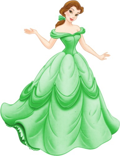 покажите красивое зелёное платье ?