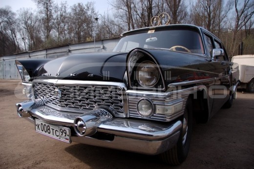 Покажите любой модный автомобиль 70-ых годов? 