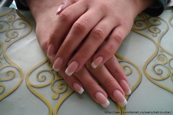 какие по вашему самые красмвае АКРИЛОВЫЕ ногти?