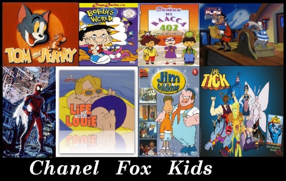 Сериалы Fox Kids Список