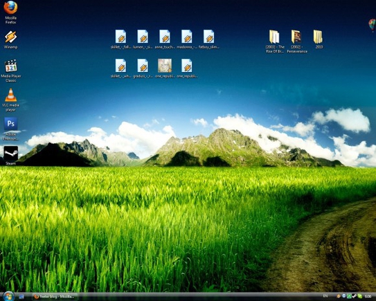 Как выглядит Ваш Desktop?