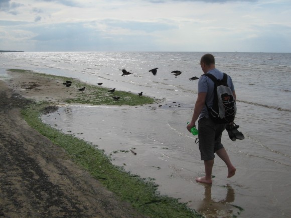 Покажи фото, где есть Небо, Море и Ты.