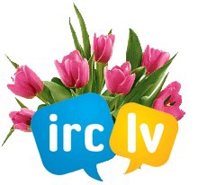 Нарисуйте логотип irc.lv к 8 марта? :)