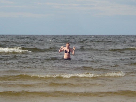 Покажи фото, где есть Небо, Море и Ты.