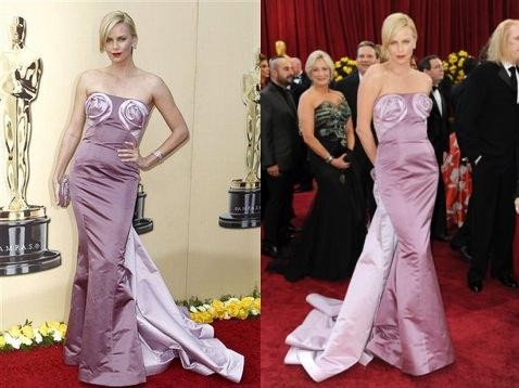 Самое красивое платье на вручении Оскара?