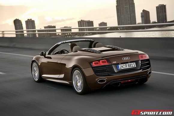 Не покажите Audi R8?