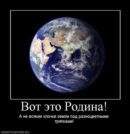 Ваши ассоциации со словом Земля!?