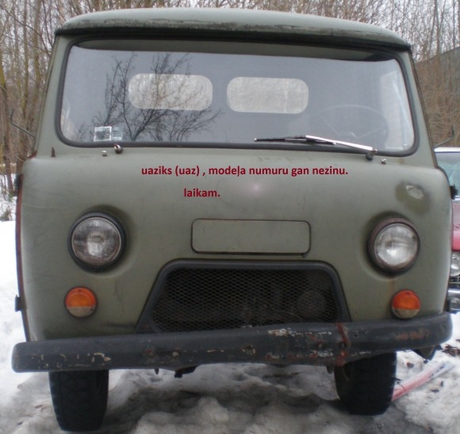  Kas tas par auto?