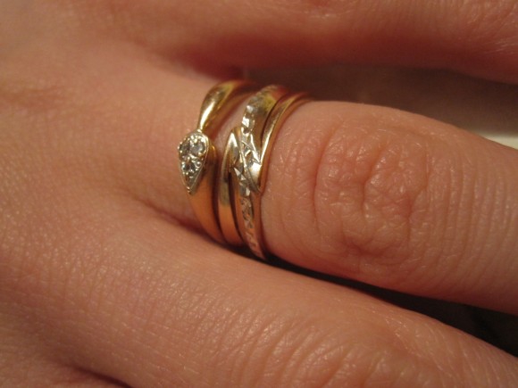 Какое кольцо у Вас сейчас на пальце?