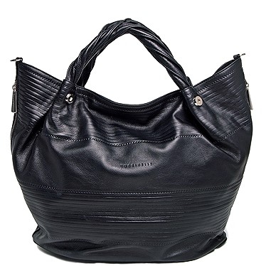Покажите пожалуйста красивую, черную, среднего размера женскую сумку?