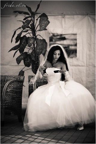 Покажите красивое свадебное платье.