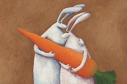 Покажите красивую морковку? Х))))