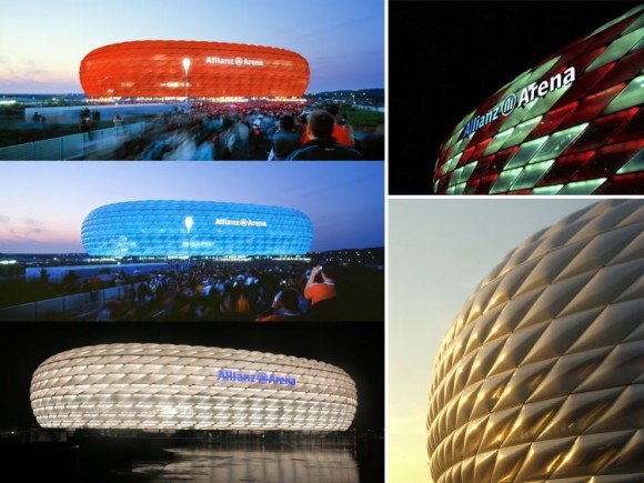 Покажите один из лучших стадионов мира.