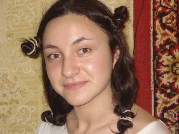 Какая у тебя причёска?