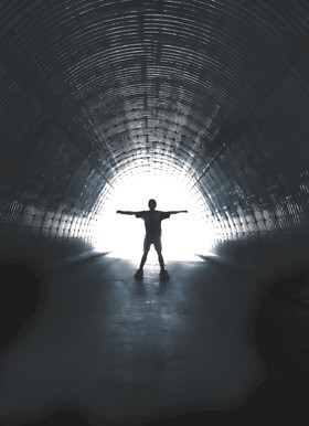 Покажите свет в конце тунеля ?