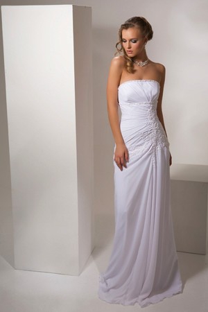 покажите мне красивое свадебное платье в греческом стиле?