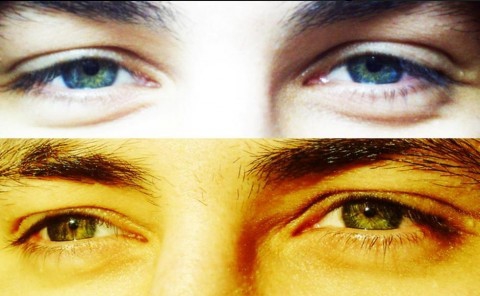 покажите красивые мужские глазки?