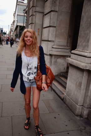 что в жару носите? 