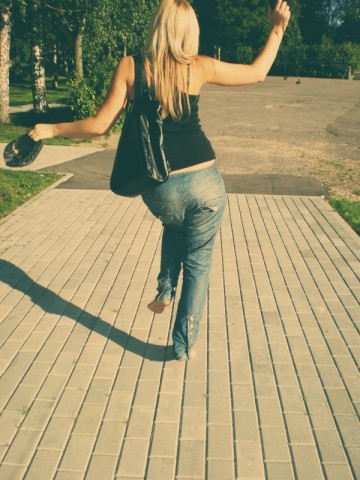 У какой фотографии из вашего ирцальбома больше всего просмотров? 