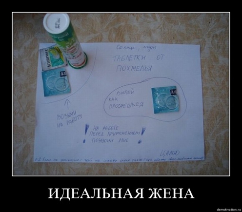 Какой должна быть идеальная жена?