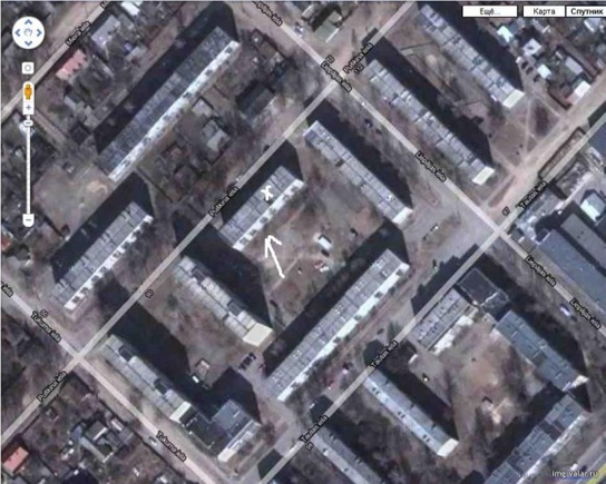 сфоткай с гугл мапс свой дом ?