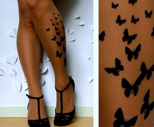 Покажите красивые татуировки на щиколотке ?