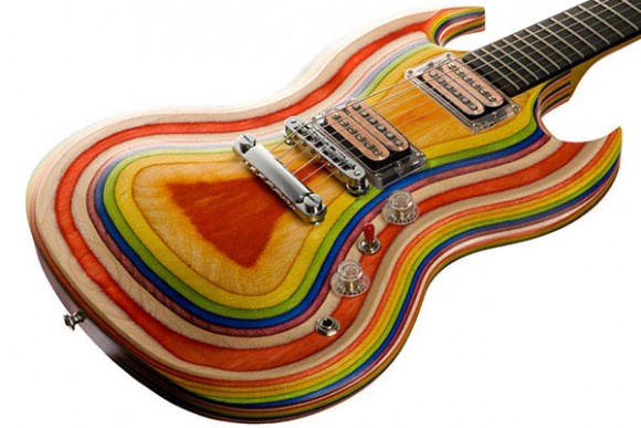 Покажите мне красивую гитару?