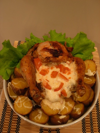 Что вкусненькое можно приготовить дома?)