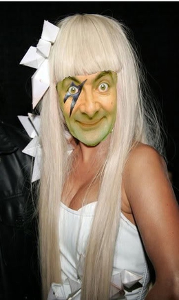 Как выглядит mr.  Gaga ?