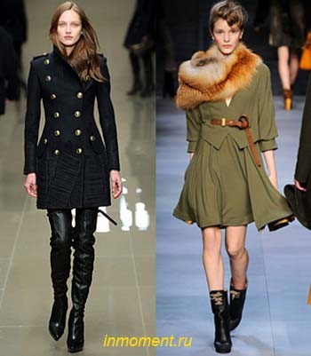 Какая верхняя одежда будет модна осенью  2010? 