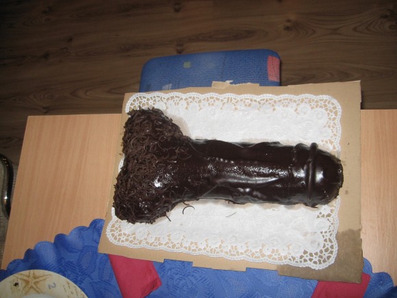 Покажете самый необычный тортик? 