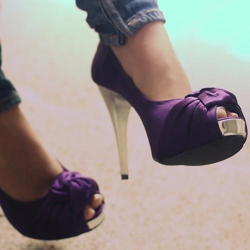 покажите красивые женские туфли