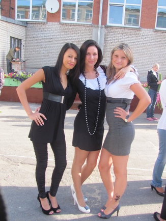 Покажите ваши фотки с 1 сентября? 