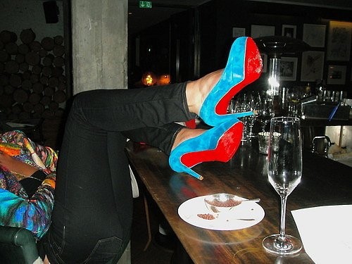 покажите красивые женские туфли