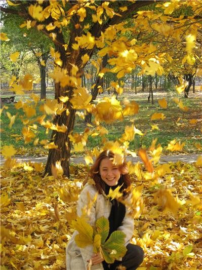 Покажите мне настоящую осень :P