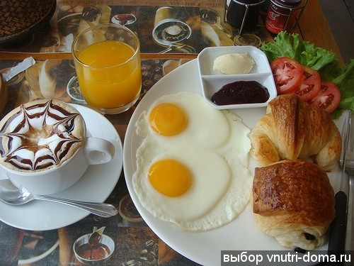 Доброе утро) Покажите вкусный завтрак?Ароматный кофе?Горячий чай?