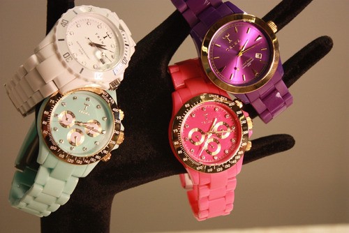 Какие наручные часы вам хотелось бы иметь?
