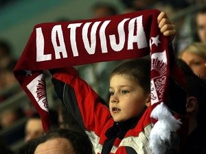 Покажите Латвию