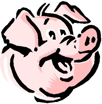 Покажите морду свиньи ( рисованую или фото) ?