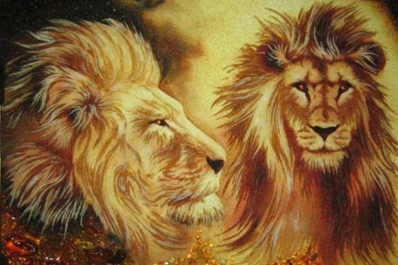 Покажите картинку льва - хорошего, красочного качества, в большом разрешении)