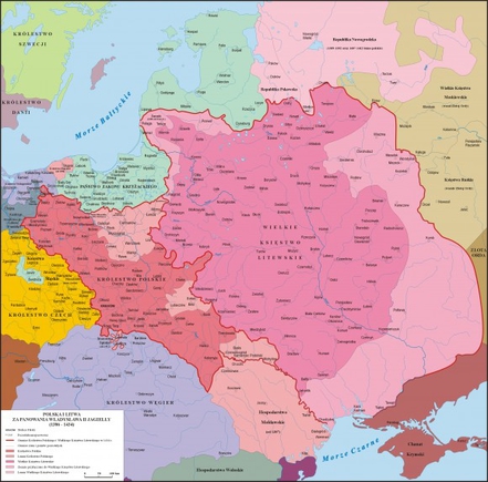 правда ли что ли  Литва была одной из  самых больших по территории(покажите  картинки) ? 