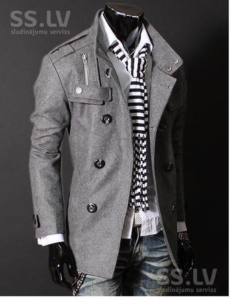 какое мужское пальто сейчас модно?
